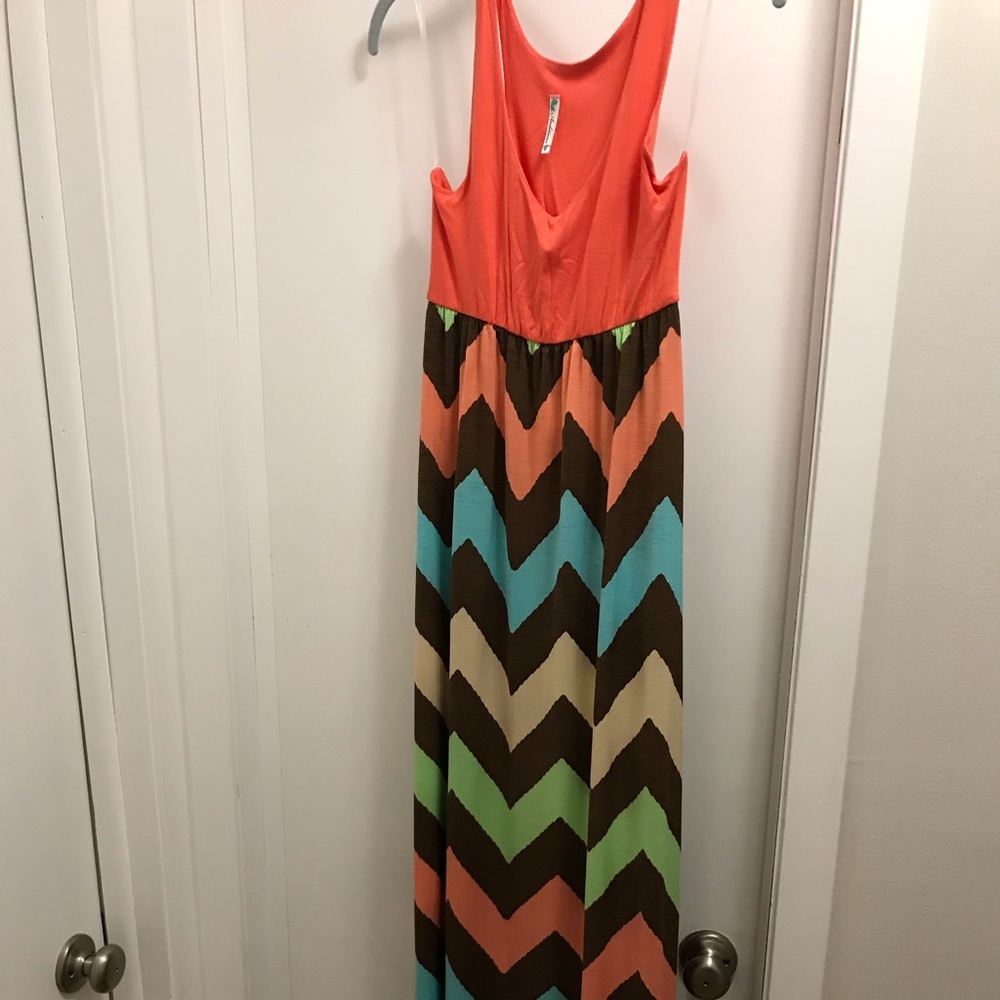 Fun summer maxi dress